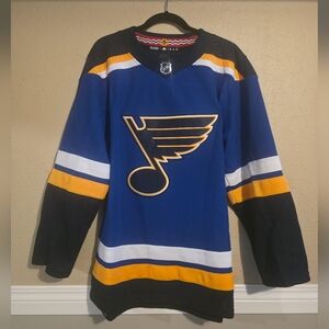 Adidas St Louis Blues Nhl Jersey